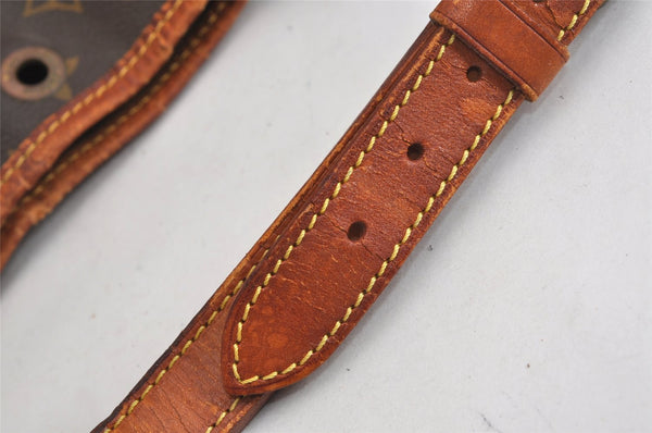 Authentic Louis Vuitton Monogram Petit Noe M42226 Shoulder Drawstring Bag 4203J