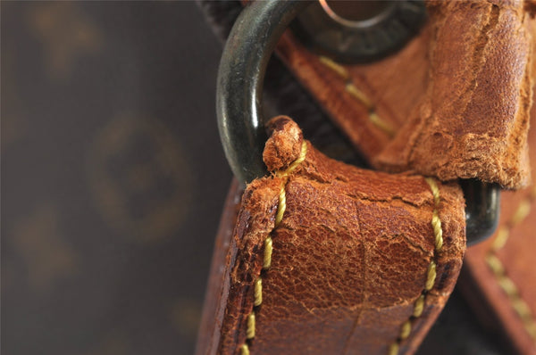 Authentic Louis Vuitton Monogram Petit Noe M42226 Shoulder Drawstring Bag 4203J