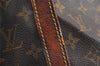 Authentic Louis Vuitton Monogram Petit Noe M42226 Shoulder Drawstring Bag 4203J