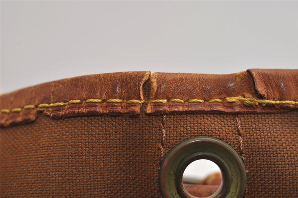 Authentic Louis Vuitton Monogram Petit Noe M42226 Shoulder Drawstring Bag 4203J