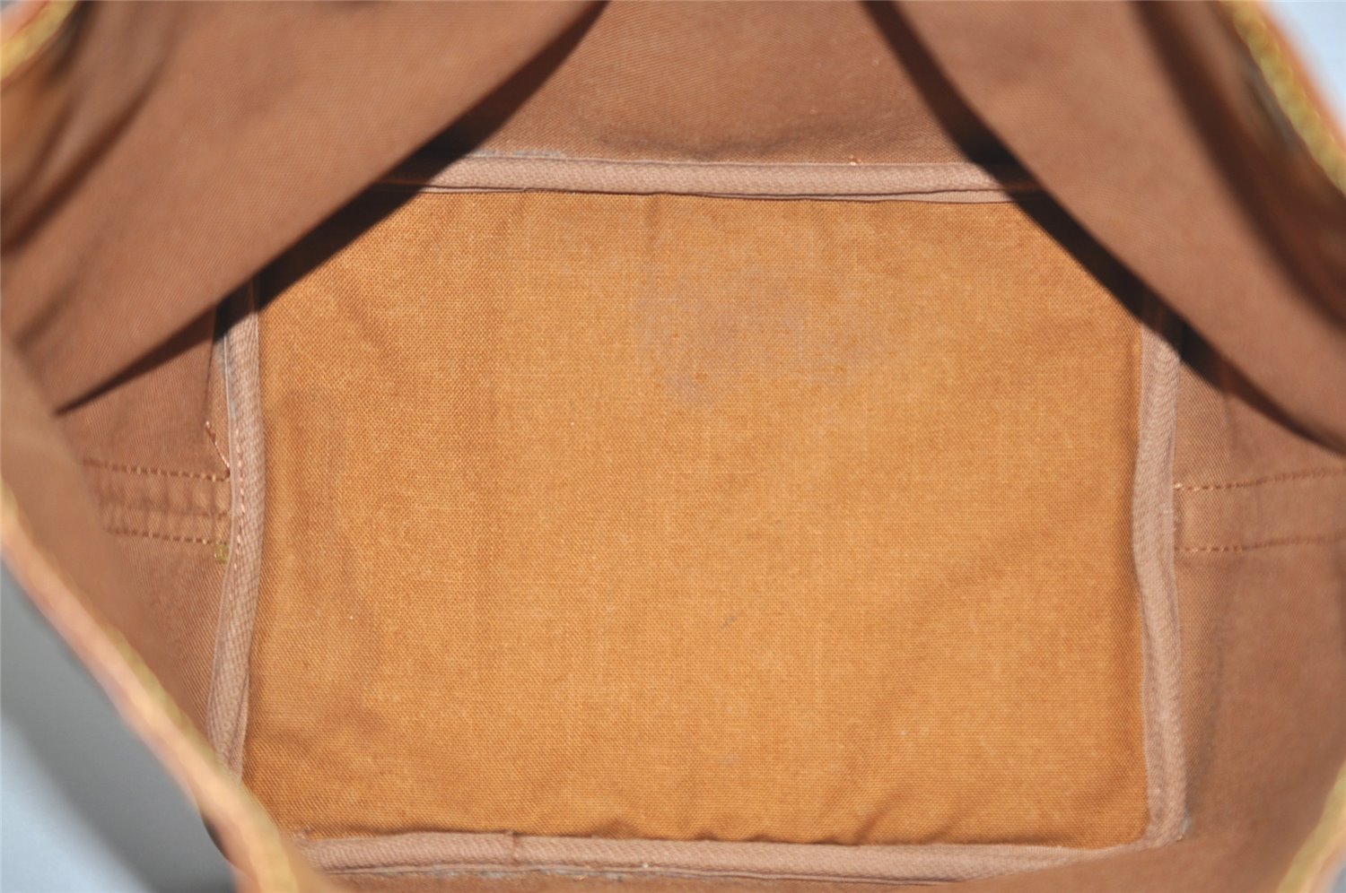 Authentic Louis Vuitton Monogram Petit Noe M42226 Shoulder Drawstring Bag 4203J