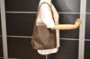 Authentic Louis Vuitton Monogram Petit Noe M42226 Shoulder Drawstring Bag 4203J