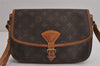 Authentic Louis Vuitton Monogram Sologne Shoulder Cross Body Bag M42250 LV 4204J