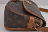 Authentic Louis Vuitton Monogram Sologne Shoulder Cross Body Bag M42250 LV 4204J