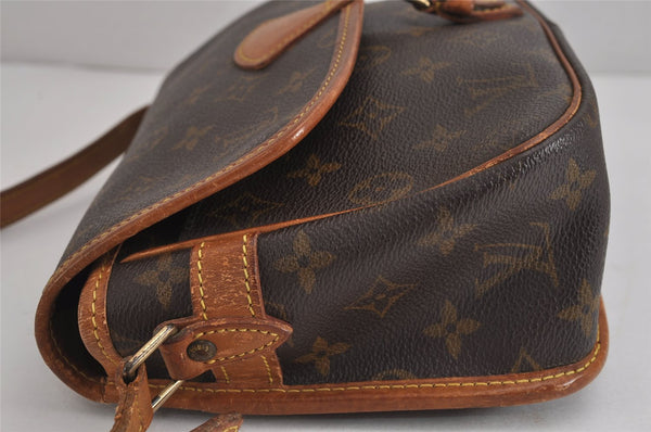Authentic Louis Vuitton Monogram Sologne Shoulder Cross Body Bag M42250 LV 4204J
