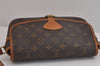 Authentic Louis Vuitton Monogram Sologne Shoulder Cross Body Bag M42250 LV 4204J