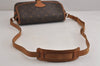 Authentic Louis Vuitton Monogram Sologne Shoulder Cross Body Bag M42250 LV 4204J