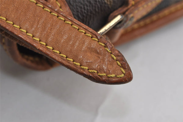 Authentic Louis Vuitton Monogram Sologne Shoulder Cross Body Bag M42250 LV 4204J