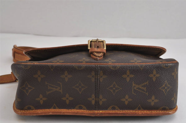 Authentic Louis Vuitton Monogram Sologne Shoulder Cross Body Bag M42250 LV 4204J