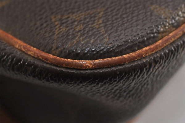 Authentic Louis Vuitton Monogram Sologne Shoulder Cross Body Bag M42250 LV 4204J