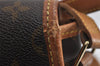 Authentic Louis Vuitton Monogram Sologne Shoulder Cross Body Bag M42250 LV 4204J