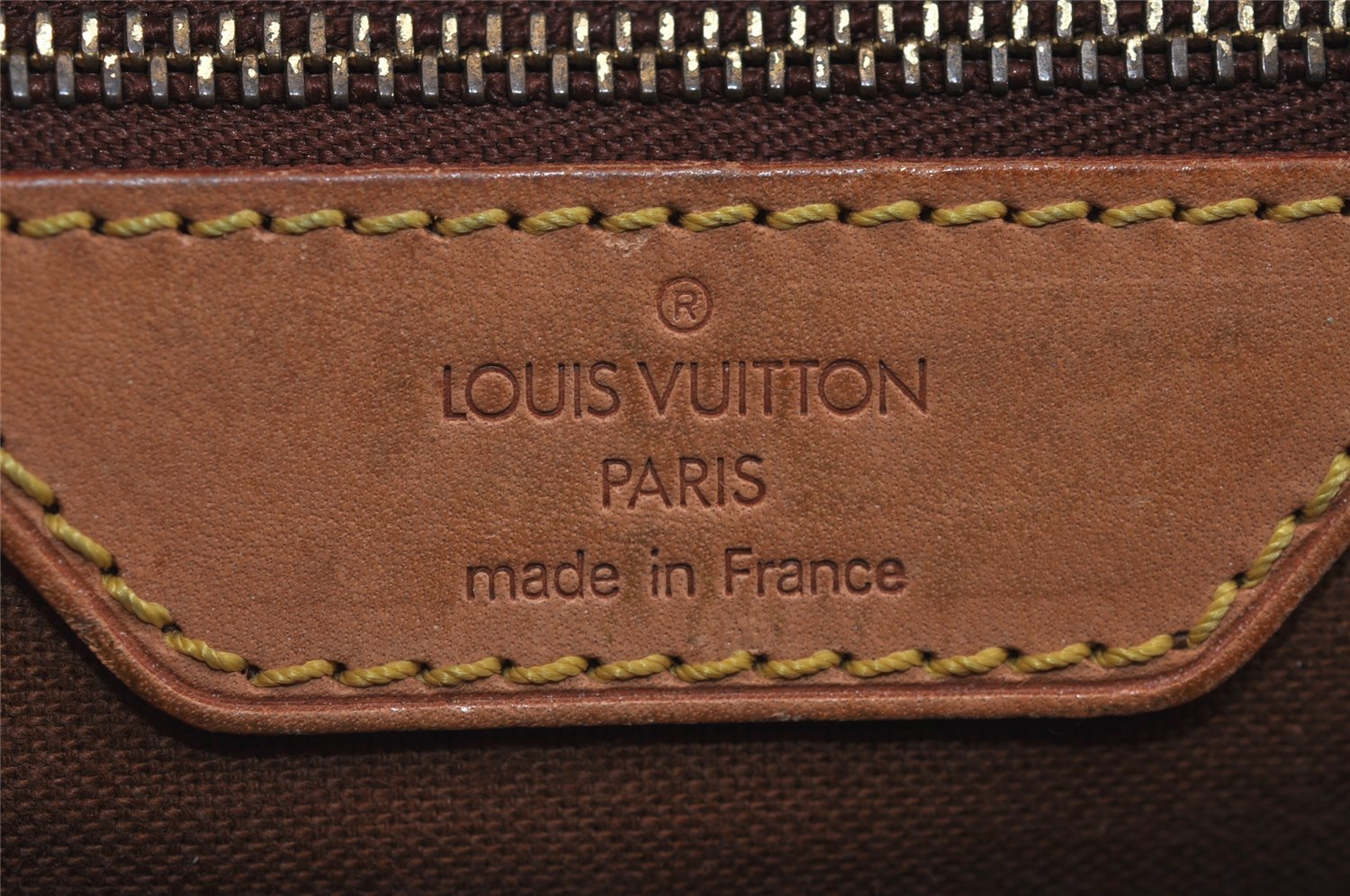 Authentic Louis Vuitton Monogram Sologne Shoulder Cross Body Bag M42250 LV 4204J