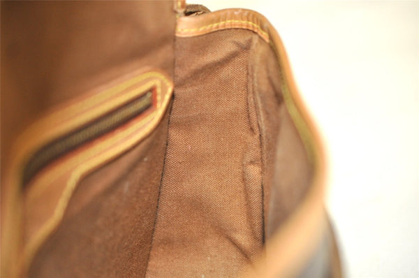 Authentic Louis Vuitton Monogram Sologne Shoulder Cross Body Bag M42250 LV 4204J