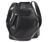 Auth Louis Vuitton Epi Sac De Paule PM Shoulder Cross Bag Black M80157 LV 4204K