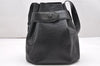 Auth Louis Vuitton Epi Sac De Paule PM Shoulder Cross Bag Black M80157 LV 4204K