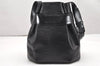 Auth Louis Vuitton Epi Sac De Paule PM Shoulder Cross Bag Black M80157 LV 4204K