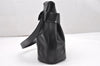 Auth Louis Vuitton Epi Sac De Paule PM Shoulder Cross Bag Black M80157 LV 4204K