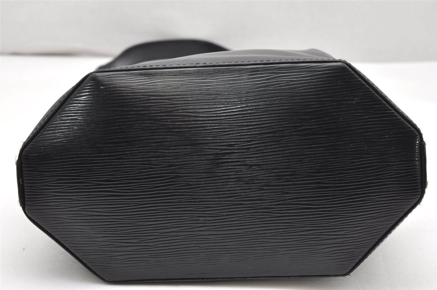 Auth Louis Vuitton Epi Sac De Paule PM Shoulder Cross Bag Black M80157 LV 4204K