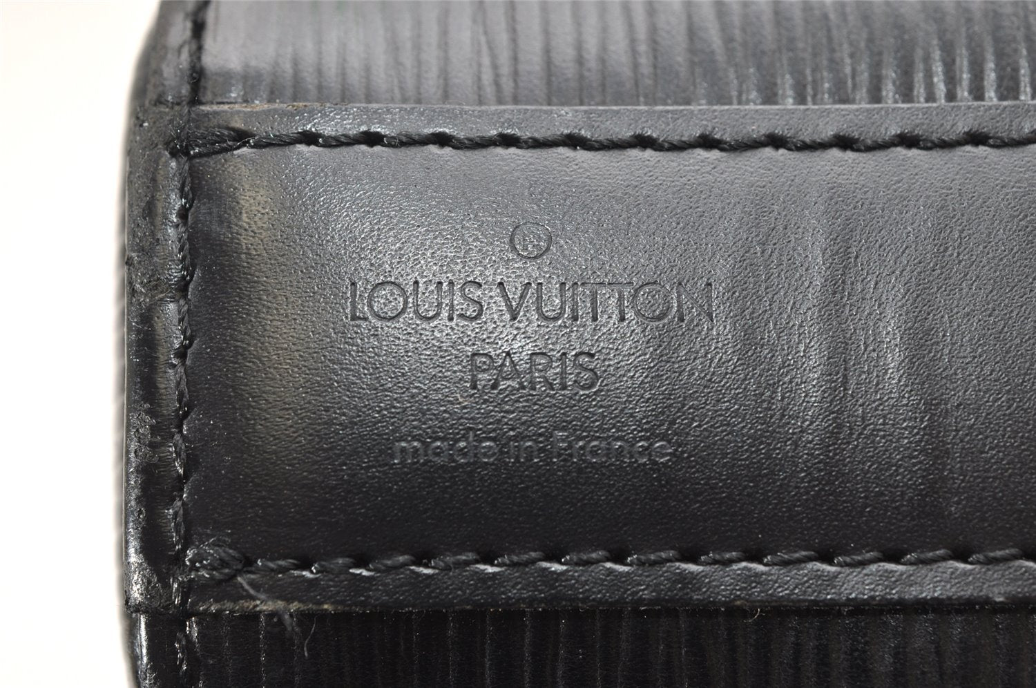 Auth Louis Vuitton Epi Sac De Paule PM Shoulder Cross Bag Black M80157 LV 4204K