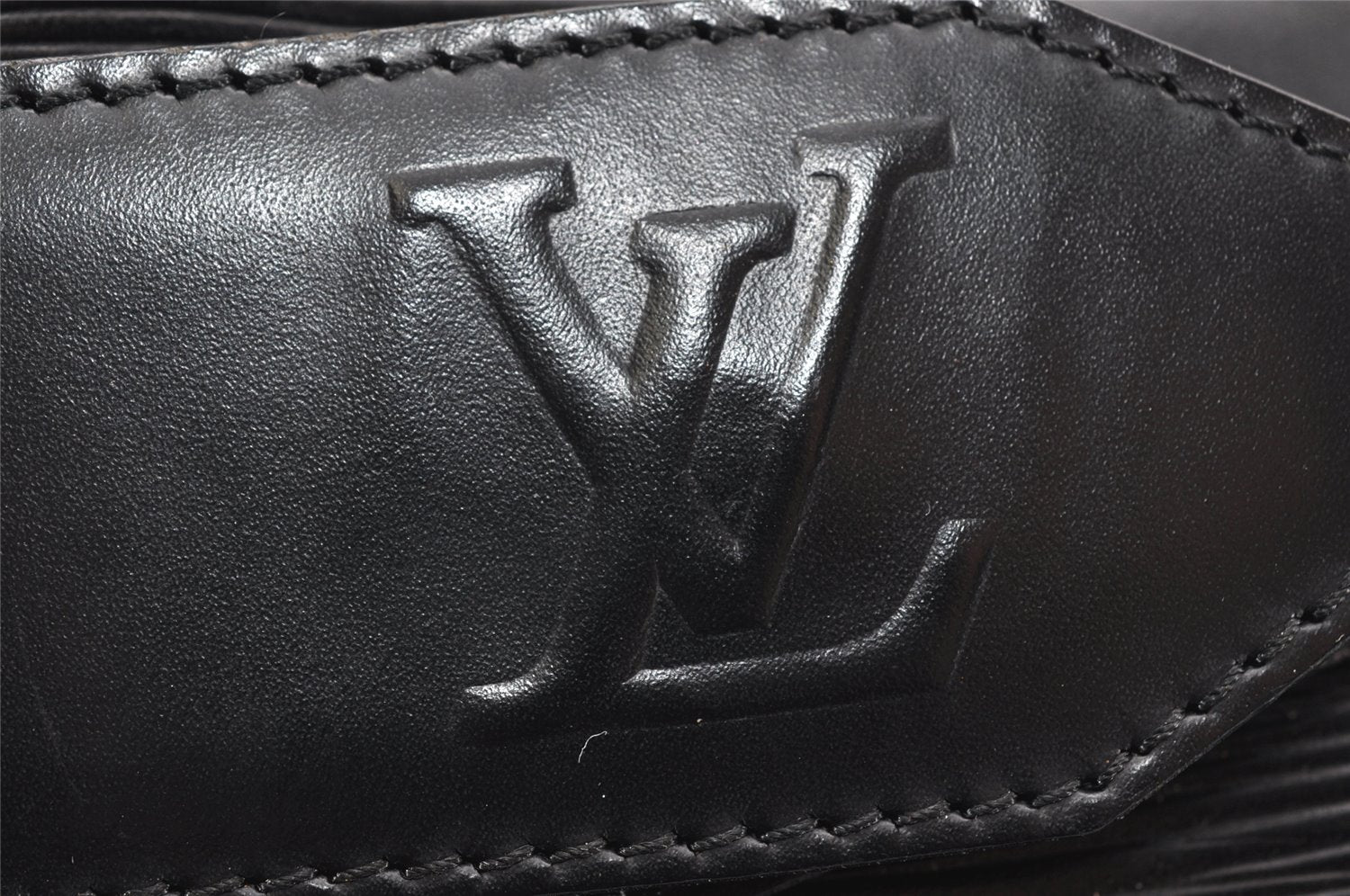 Auth Louis Vuitton Epi Sac De Paule PM Shoulder Cross Bag Black M80157 LV 4204K