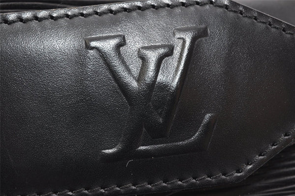 Auth Louis Vuitton Epi Sac De Paule PM Shoulder Cross Bag Black M80157 LV 4204K