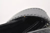 Auth Louis Vuitton Epi Sac De Paule PM Shoulder Cross Bag Black M80157 LV 4204K