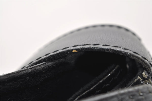 Auth Louis Vuitton Epi Sac De Paule PM Shoulder Cross Bag Black M80157 LV 4204K