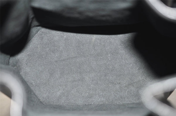 Auth Louis Vuitton Epi Sac De Paule PM Shoulder Cross Bag Black M80157 LV 4204K