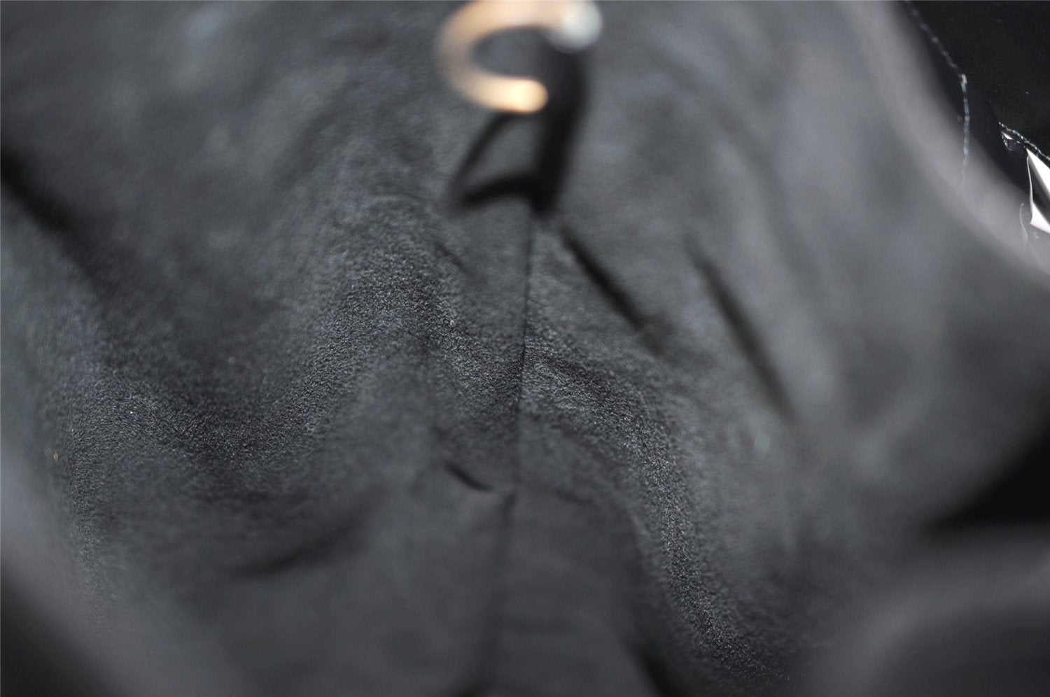 Auth Louis Vuitton Epi Sac De Paule PM Shoulder Cross Bag Black M80157 LV 4204K