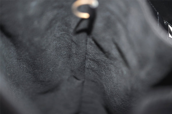 Auth Louis Vuitton Epi Sac De Paule PM Shoulder Cross Bag Black M80157 LV 4204K