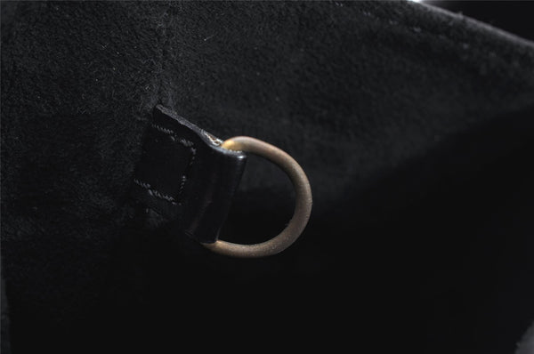 Auth Louis Vuitton Epi Sac De Paule PM Shoulder Cross Bag Black M80157 LV 4204K