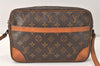 Authentic Louis Vuitton Monogram Trocadero 27 Shoulder Bag M51274 LV Junk 4205K