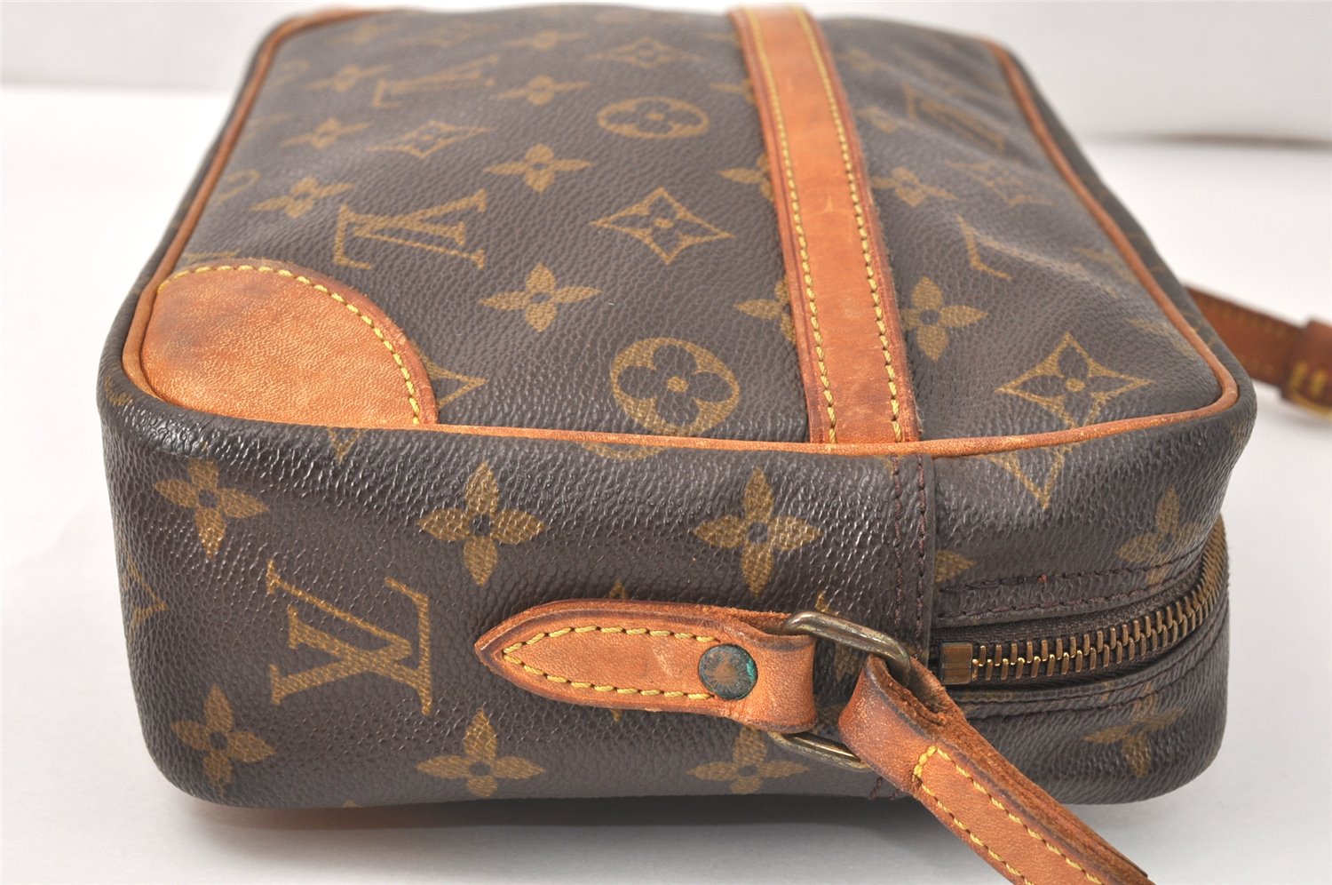 Authentic Louis Vuitton Monogram Trocadero 27 Shoulder Bag M51274 LV Junk 4205K