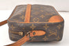 Authentic Louis Vuitton Monogram Trocadero 27 Shoulder Bag M51274 LV Junk 4205K