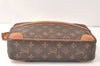 Authentic Louis Vuitton Monogram Trocadero 27 Shoulder Bag M51274 LV Junk 4205K