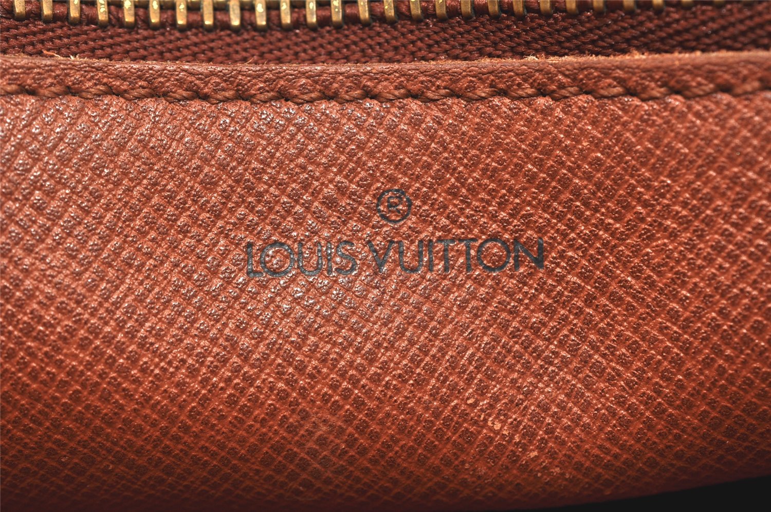 Authentic Louis Vuitton Monogram Trocadero 27 Shoulder Bag M51274 LV Junk 4205K