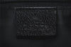 Authentic GUCCI Jackie Shoulder Hand Bag Purse Nylon Leather 0013306 Black 4206I