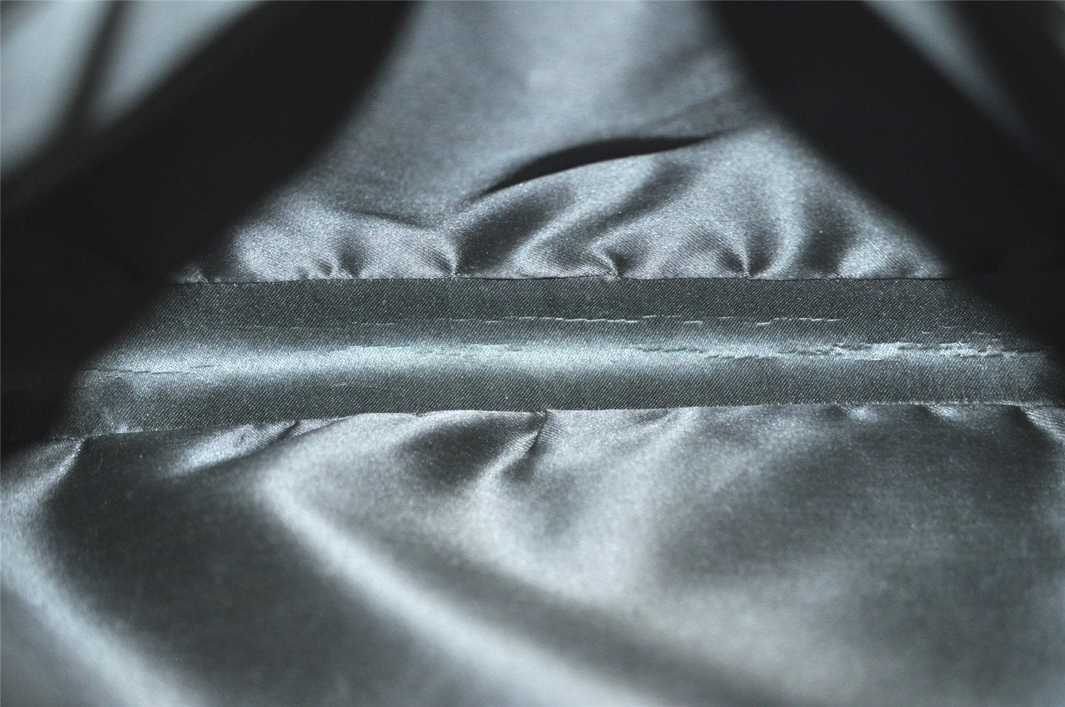 Authentic GUCCI Jackie Shoulder Hand Bag Purse Nylon Leather 0013306 Black 4206I