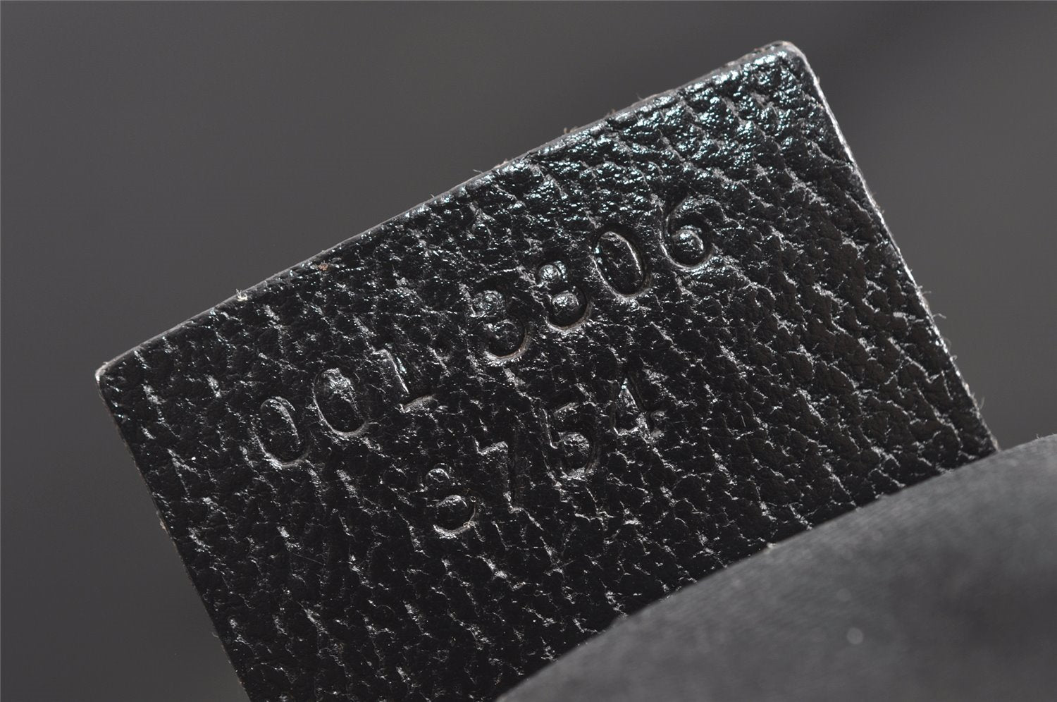 Authentic GUCCI Jackie Shoulder Hand Bag Purse Nylon Leather 0013306 Black 4206I