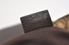 Authentic GUCCI Web Sherry Line Tote Hand Bag GG Canvas Leather Brown 4206J