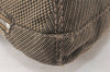 Authentic Louis Vuitton Damier Geant Arche Waist Bag Brown M93022 LV Junk 4206K