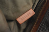 Authentic Louis Vuitton Damier Geant Arche Waist Bag Brown M93022 LV Junk 4206K