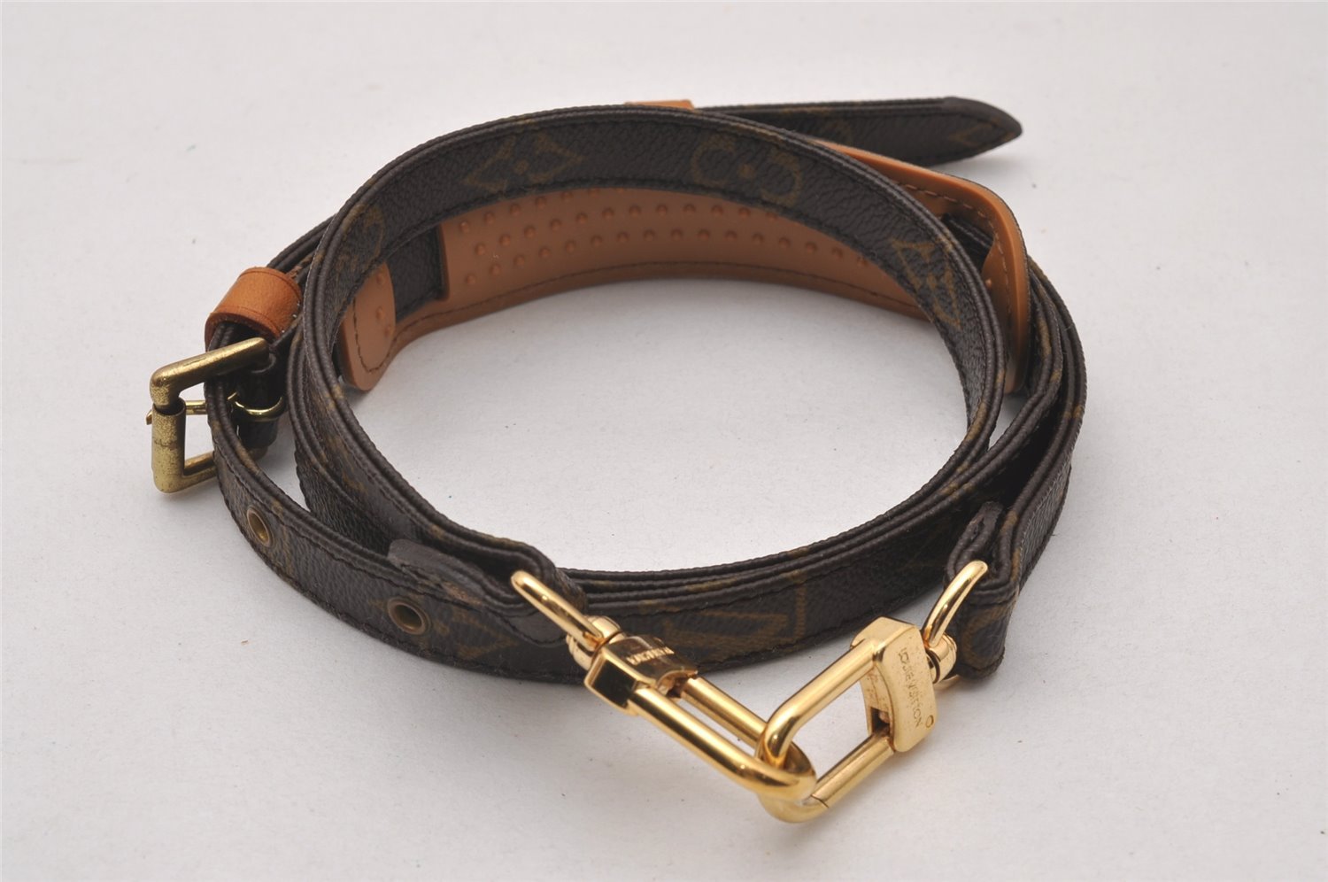 Authentic Louis Vuitton Monogram Shoulder Strap 40.2-47