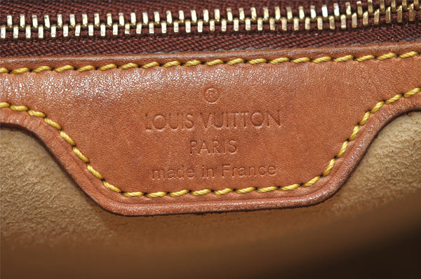Authentic Louis Vuitton Monogram Looping GM Shoulder Bag M51145 LV 4208I