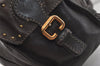 Authentic Chloe Vintage Paddington Leather Shoulder Hand Bag Brown 4208J