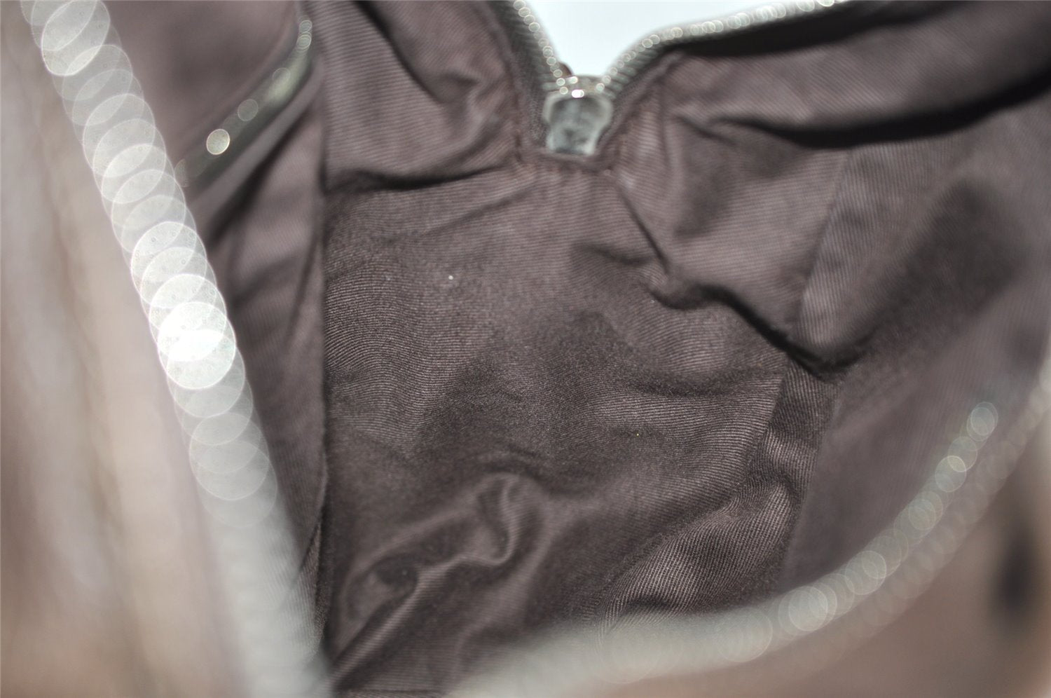Authentic Chloe Vintage Paddington Leather Shoulder Hand Bag Brown 4208J