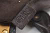 Authentic Chloe Vintage Paddington Leather Shoulder Hand Bag Brown 4208J