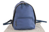 Authentic Stella McCartney Falabella 2Way Shoulder Backpack Leather Blue 4209J