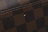Authentic Louis Vuitton Damier Hampstead MM Shoulder Tote Bag N51204 LV 4211I