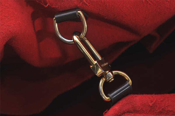 Authentic Louis Vuitton Damier Hampstead MM Shoulder Tote Bag N51204 LV 4211I